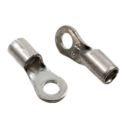 10609 8 AWG Crimp Lug #10 mounting bolt hole